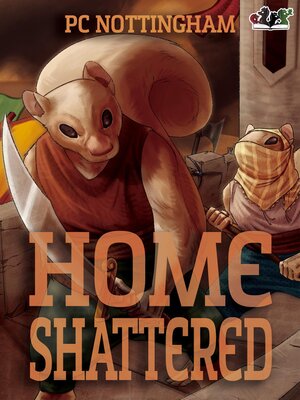cover image of Home Shattered